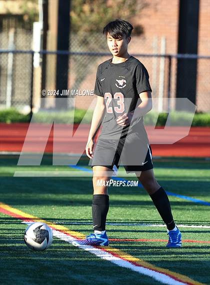 Thumbnail 3 in Dougherty Valley vs. Monte Vista (EBAL Championship) photogallery.