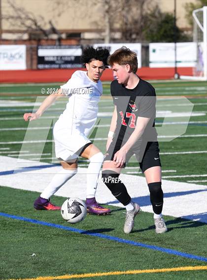 Thumbnail 3 in Dougherty Valley vs. Monte Vista (EBAL Championship) photogallery.