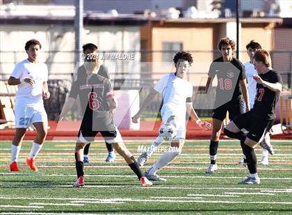 Thumbnail 1 in Dougherty Valley vs. Monte Vista (EBAL Championship) photogallery.