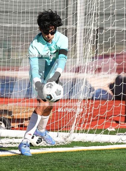 Thumbnail 2 in Dougherty Valley vs. Monte Vista (EBAL Championship) photogallery.