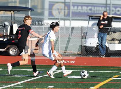 Thumbnail 2 in Dougherty Valley vs. Monte Vista (EBAL Championship) photogallery.