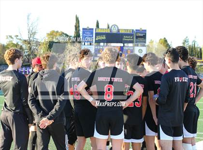 Thumbnail 1 in Dougherty Valley vs. Monte Vista (EBAL Championship) photogallery.