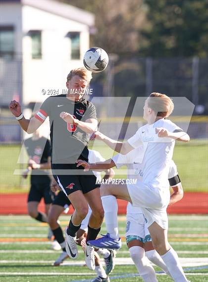 Thumbnail 3 in Dougherty Valley vs. Monte Vista (EBAL Championship) photogallery.