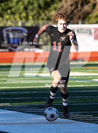 Thumbnail 2 in Dougherty Valley vs. Monte Vista (EBAL Championship) photogallery.