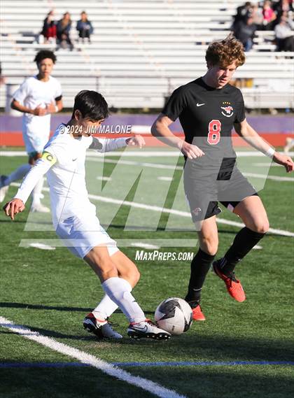 Thumbnail 1 in Dougherty Valley vs. Monte Vista (EBAL Championship) photogallery.