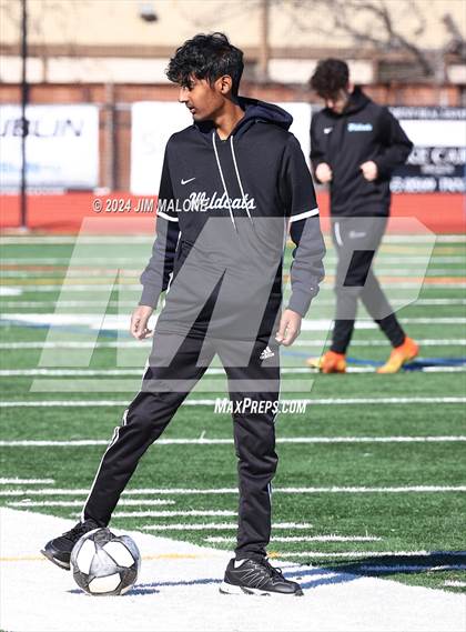 Thumbnail 2 in Dougherty Valley vs. Monte Vista (EBAL Championship) photogallery.