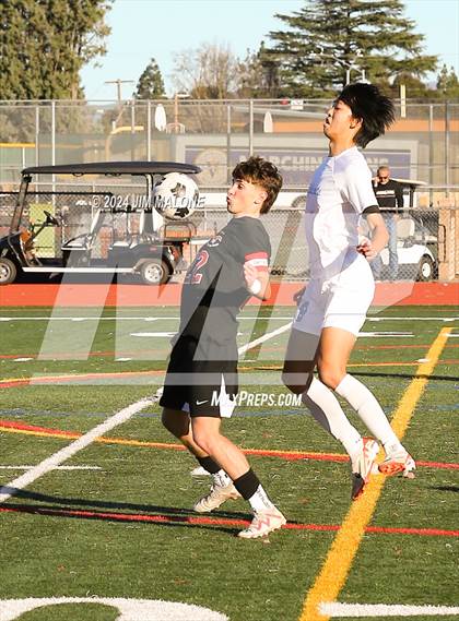Thumbnail 2 in Dougherty Valley vs. Monte Vista (EBAL Championship) photogallery.