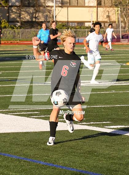 Thumbnail 3 in Dougherty Valley vs. Monte Vista (EBAL Championship) photogallery.
