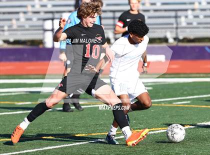 Thumbnail 2 in Dougherty Valley vs. Monte Vista (EBAL Championship) photogallery.