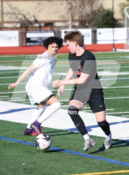 Thumbnail 1 in Dougherty Valley vs. Monte Vista (EBAL Championship) photogallery.