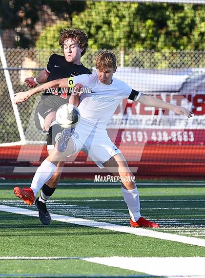Thumbnail 3 in Dougherty Valley vs. Monte Vista (EBAL Championship) photogallery.