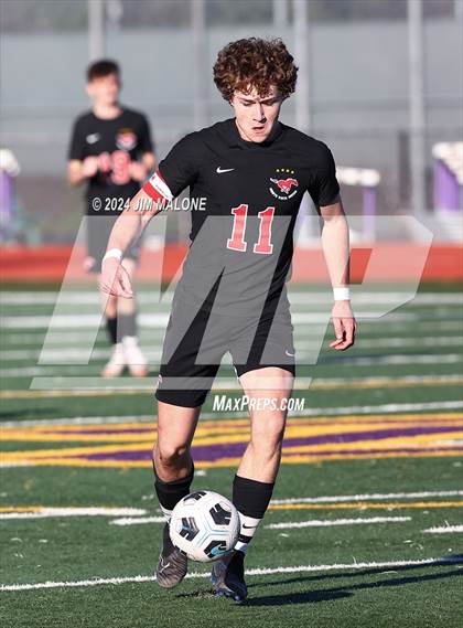 Thumbnail 2 in Dougherty Valley vs. Monte Vista (EBAL Championship) photogallery.