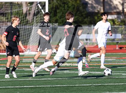 Thumbnail 1 in Dougherty Valley vs. Monte Vista (EBAL Championship) photogallery.