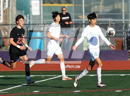 Thumbnail 3 in Dougherty Valley vs. Monte Vista (EBAL Championship) photogallery.