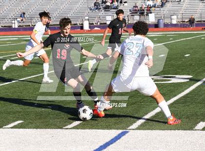 Thumbnail 3 in Dougherty Valley vs. Monte Vista (EBAL Championship) photogallery.