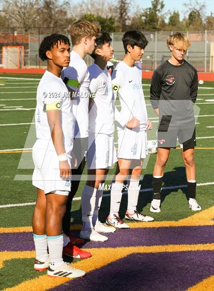 Thumbnail 2 in Dougherty Valley vs. Monte Vista (EBAL Championship) photogallery.