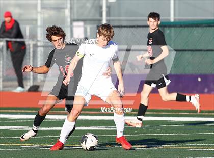 Thumbnail 2 in Dougherty Valley vs. Monte Vista (EBAL Championship) photogallery.