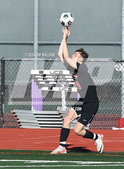 Thumbnail 3 in Dougherty Valley vs. Monte Vista (EBAL Championship) photogallery.