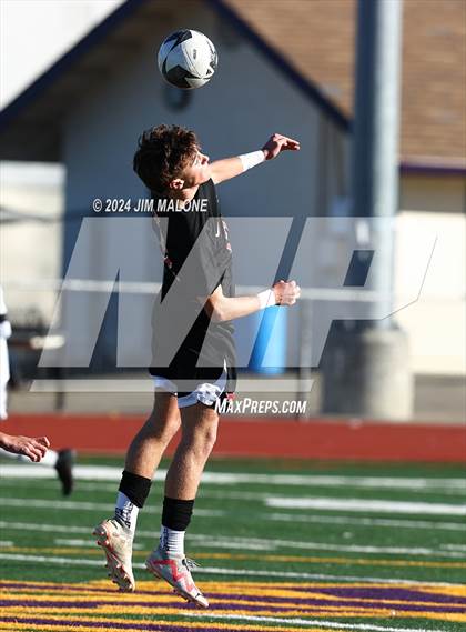 Thumbnail 3 in Dougherty Valley vs. Monte Vista (EBAL Championship) photogallery.
