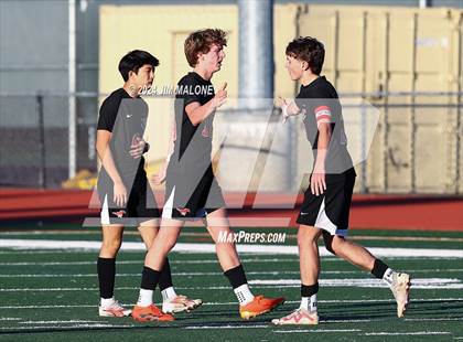 Thumbnail 1 in Dougherty Valley vs. Monte Vista (EBAL Championship) photogallery.