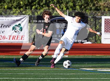 Thumbnail 3 in Dougherty Valley vs. Monte Vista (EBAL Championship) photogallery.