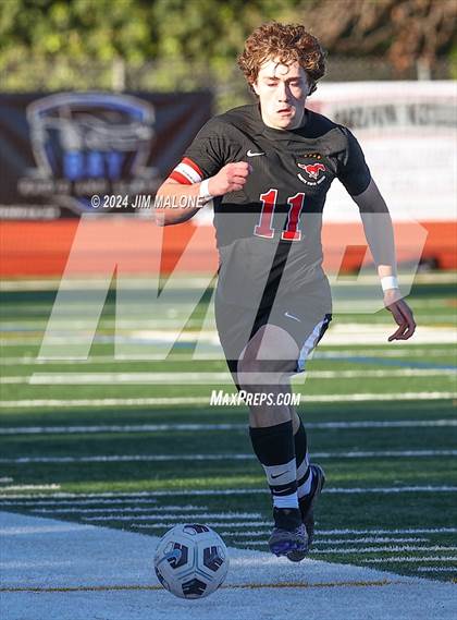 Thumbnail 3 in Dougherty Valley vs. Monte Vista (EBAL Championship) photogallery.