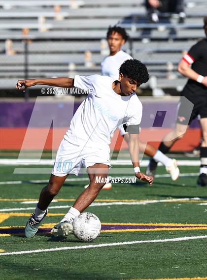 Thumbnail 3 in Dougherty Valley vs. Monte Vista (EBAL Championship) photogallery.