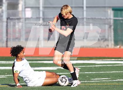 Thumbnail 2 in Dougherty Valley vs. Monte Vista (EBAL Championship) photogallery.