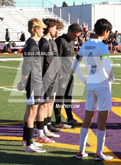 Thumbnail 2 in Dougherty Valley vs. Monte Vista (EBAL Championship) photogallery.