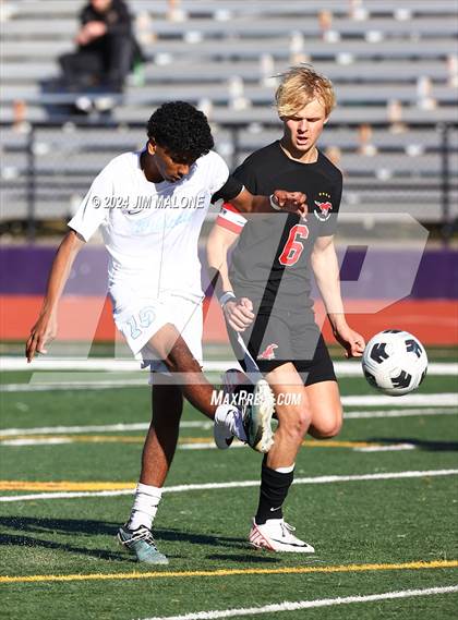 Thumbnail 2 in Dougherty Valley vs. Monte Vista (EBAL Championship) photogallery.