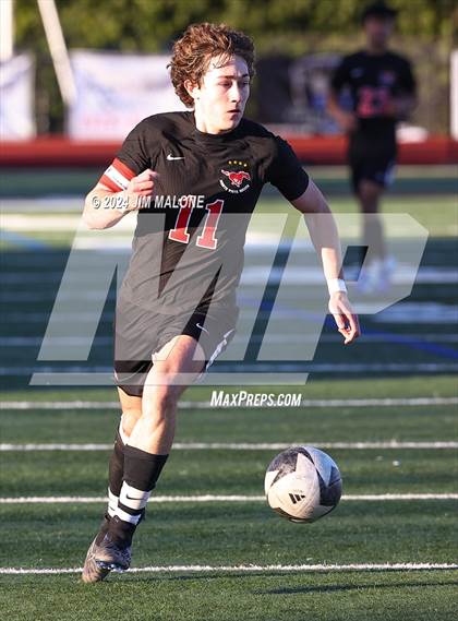 Thumbnail 2 in Dougherty Valley vs. Monte Vista (EBAL Championship) photogallery.