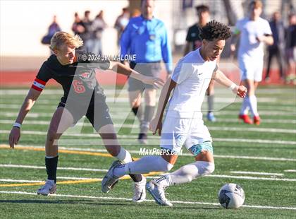 Thumbnail 1 in Dougherty Valley vs. Monte Vista (EBAL Championship) photogallery.