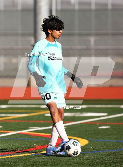 Thumbnail 3 in Dougherty Valley vs. Monte Vista (EBAL Championship) photogallery.