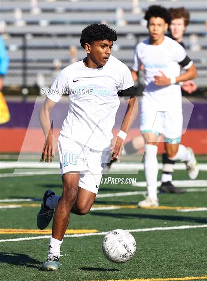 Thumbnail 3 in Dougherty Valley vs. Monte Vista (EBAL Championship) photogallery.
