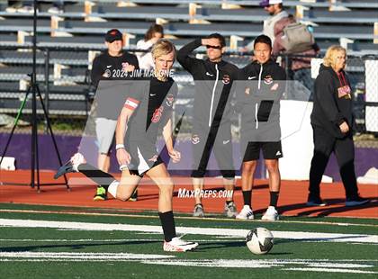 Thumbnail 3 in Dougherty Valley vs. Monte Vista (EBAL Championship) photogallery.