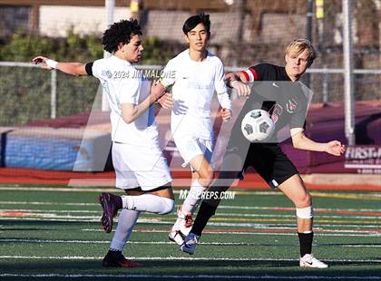 Thumbnail 3 in Dougherty Valley vs. Monte Vista (EBAL Championship) photogallery.