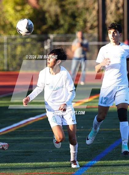 Thumbnail 2 in Dougherty Valley vs. Monte Vista (EBAL Championship) photogallery.