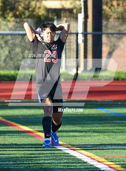 Thumbnail 1 in Dougherty Valley vs. Monte Vista (EBAL Championship) photogallery.
