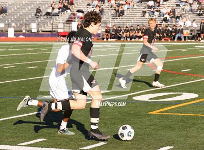 Thumbnail 2 in Dougherty Valley vs. Monte Vista (EBAL Championship) photogallery.