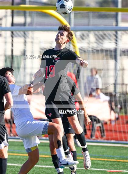 Thumbnail 3 in Dougherty Valley vs. Monte Vista (EBAL Championship) photogallery.
