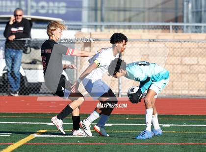 Thumbnail 2 in Dougherty Valley vs. Monte Vista (EBAL Championship) photogallery.