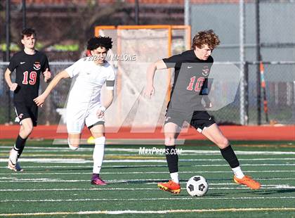 Thumbnail 1 in Dougherty Valley vs. Monte Vista (EBAL Championship) photogallery.