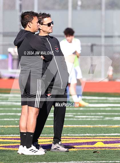 Thumbnail 3 in Dougherty Valley vs. Monte Vista (EBAL Championship) photogallery.