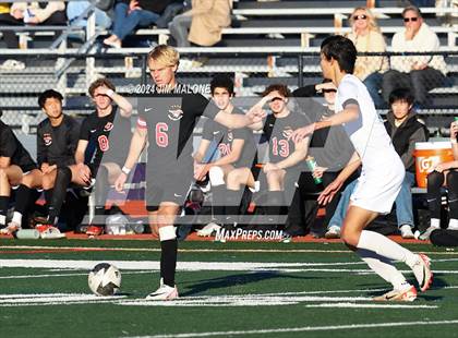 Thumbnail 3 in Dougherty Valley vs. Monte Vista (EBAL Championship) photogallery.