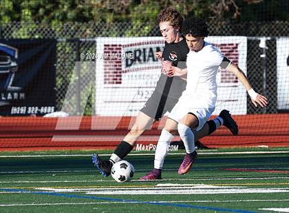 Thumbnail 1 in Dougherty Valley vs. Monte Vista (EBAL Championship) photogallery.