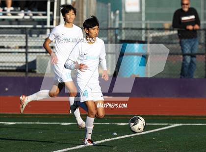 Thumbnail 1 in Dougherty Valley vs. Monte Vista (EBAL Championship) photogallery.