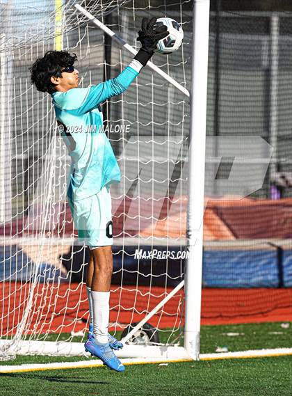 Thumbnail 2 in Dougherty Valley vs. Monte Vista (EBAL Championship) photogallery.