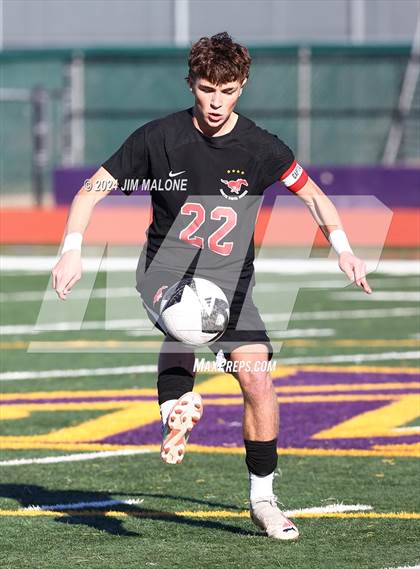 Thumbnail 3 in Dougherty Valley vs. Monte Vista (EBAL Championship) photogallery.