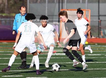 Thumbnail 2 in Dougherty Valley vs. Monte Vista (EBAL Championship) photogallery.