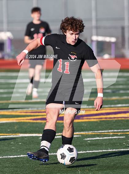 Thumbnail 3 in Dougherty Valley vs. Monte Vista (EBAL Championship) photogallery.